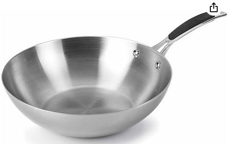 WOK Ø28CM TRIMETAL